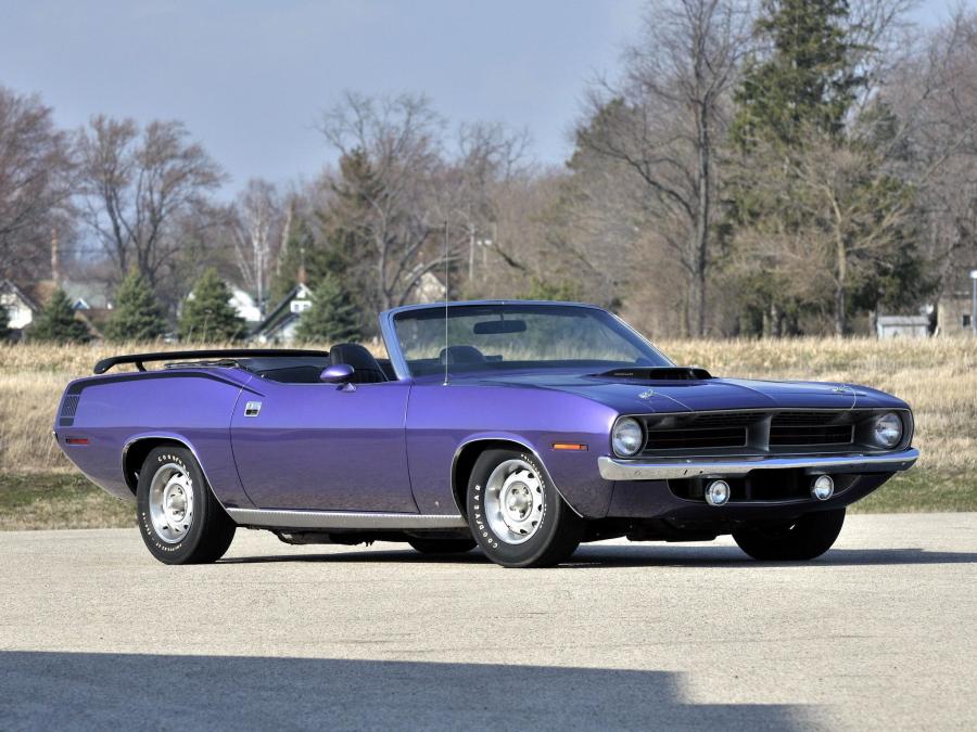  Plymouth Hemi &rsquo;Cuda Convertible 1970 года  (фото 1 из 11)